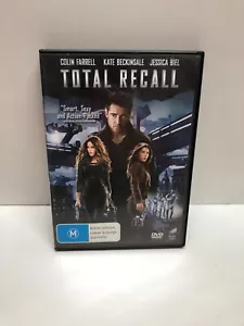 Total Recall (DVD, 2012) Very Good Condition Region 4 - Picture 1 of 2