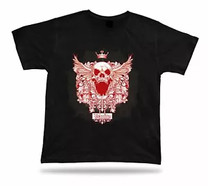King of Roar Calaveras Moda Unisex Camiseta Camiseta Ropa Especial Dibujos Dibujos Regalo Venta - Imagen 1 de 8