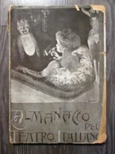 Almanacco del TEATRO ITALIANO - anno 1907 - Picture 1 of 3