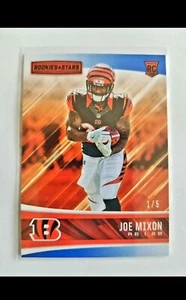 Panini Rookies & Stars 2017 rojo blanco y azul Joe Mixon RC! 1/5! 1/1! ¡PRIMERO! - Imagen 1 de 5