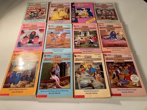 The Baby Sitter's Club Bundle of 12 paperbacks ANN M. MARTIN!!! - Picture 1 of 5