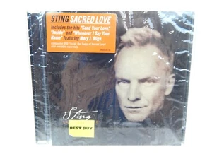 CD STING SACRED LOVE Solo Album New Sealed! - Foto 1 di 2