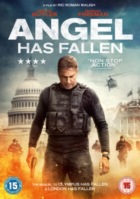 Angel Has Fallen DVD (2019) Gerard Butler, Waugh (DIR) cert 15 Amazing Value - Image 1 of 2