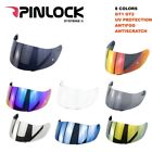 Visor For AGV k1 k3-sv s-4-sv k5 k5s HORIZON STEALTH-SV NUMO Pinlock Ready -