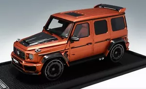 1/18 MotorHelix Mercedes Benz G Klasse Brabus G900 IN Bronze Jetzt Vorrätig - Bild 1 von 8