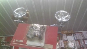 Kawasaki Vulcan 800 & 1500 spot light kit Show Chrome 71-104 - Picture 1 of 3
