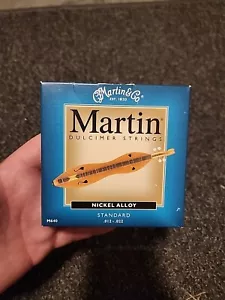 Martin M640 Dulcimer Nickel Alloy Standard Strings .012-.022 New Sealed - Picture 1 of 6