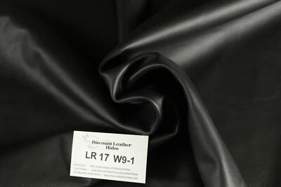 HERMOSO CUERO NEGRO GRANO LISO ZE 25 Foto 1 de 4