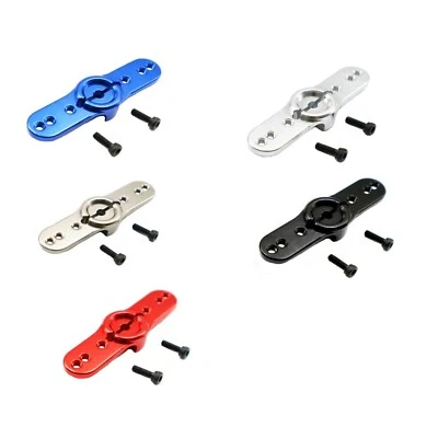 Aluminum Steering Double Servo Horn Arm 15 Teeth 15T for 1/5 1/6 RC car - Image 1 of 4