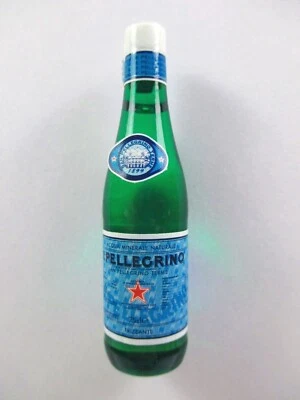WORLDSOUVENIRS San Pellegrino Magnet Wasser Flasche Souvenir 8 cm Kühlschrank Terme Bergamo