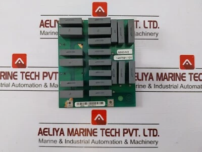 Placa de circuito impreso Seiki S550.2/S550/M2, 1487591-101 Foto 1 de 4