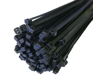 100Pcs.Bridas Sujetacables Halogenfrei 360x4, 8mm Negro JSKB36048-S - Picture 1 of 1