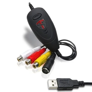 Video Grabber VHS 2025 Convertitore analogico digitale USB 2.0 PC Converter Hi8 - Foto 1 di 4