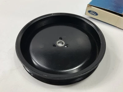 NUEVO - OEM Ford E1AZ-9B447-A Polea de bomba de suministro de aire de escape 1981 LTD 5,0 L-V8 Foto 1 de 3