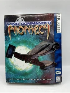 Wing Commander: Prophecy PC, 1997, CD Rom Big Box -3 CDs Complete - Picture 1 of 11