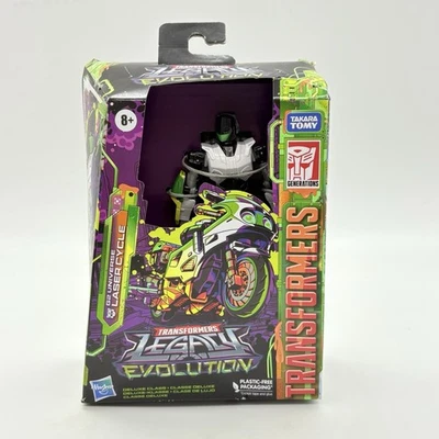 Transformers Legacy Evolution G2 Universe Lasercycle Deluxe Class Action Figure - Image 1 of 4