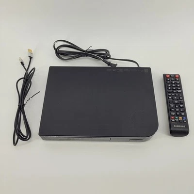 Reproductor de DVD Blu-Ray Samsung BD-H5100 con control remoto, cable HDMI - PROBADO Foto 1 de 4