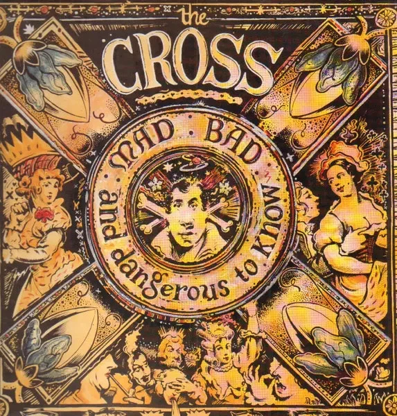 The Cross MAD : BAD : And Dangerous To Know NEAR MINT EMI Vinyl LP - Bild 1 von 1