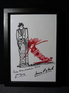 Sonia RYKIEL Designer Female Mannequin 2011 Drawing Board Felt - Picture 1 of 20