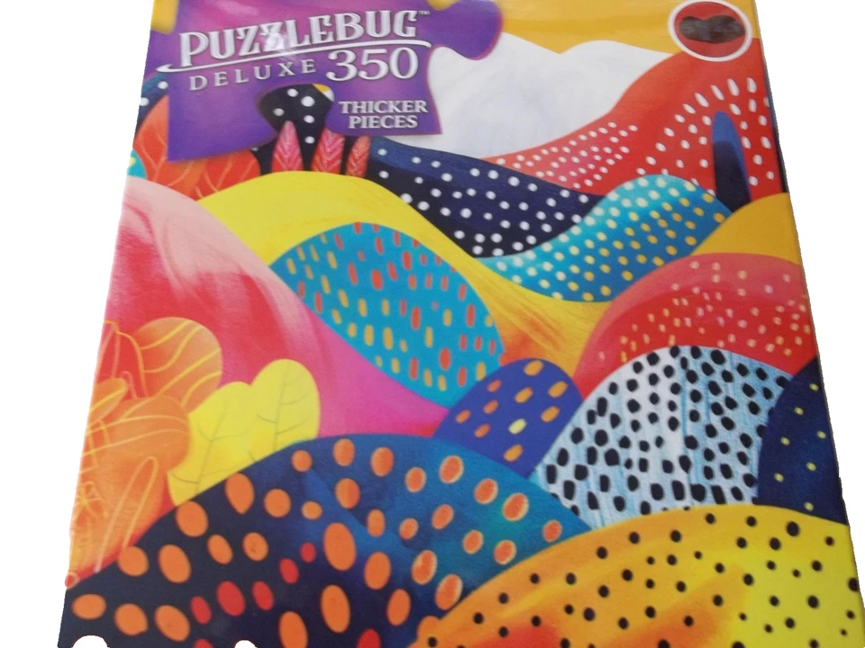 Puzzlebug Deluxe 350 Piece Jigsaw Puzzle Pretty Kitty 20" "