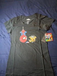 Neu mit Etikett 2016 Spiderman T-Shirt Large schwarz Tee von Marvel x Tokidoki - Bild 1 von 6