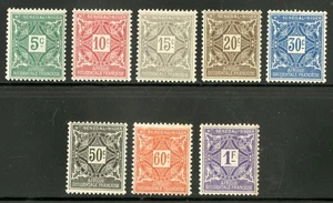 Upper Senegal & Niger   1914-17    Scott #18-34  Mint Lightly Hinged-Mint Hinged - Picture 1 of 1