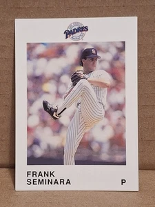 1992 FRANK SEMINARA DARE PROMOTIONAL BASEBALL CARD #44 SD SAN DIEGO PADRES  - Picture 1 of 2