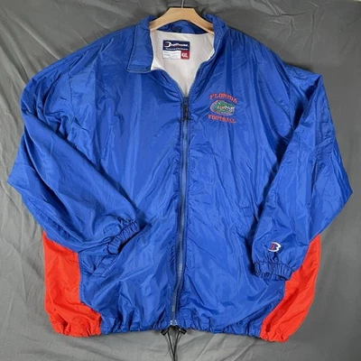 VINTAGE UNIVERSITY OF FLORIDA GATORS WINDBREAKER MEN’S 4XL BOATHOUSE SPORTS NCAA - Image 1 of 4