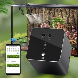 Reptile mister, WiFi reptile humidifier withAPP control, automatic mister for... - Picture 1 of 7