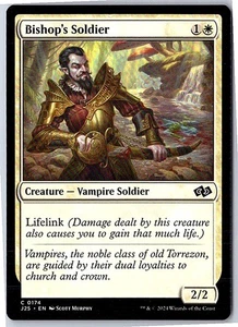 MTG | Singles | Bishop's Soldier | C Foundations Jumpstart | 174 NM - Picture 1 of 1
