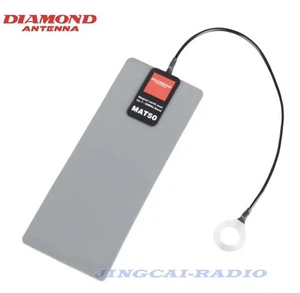 Japan Diamond MAT50 Magnet Earth Sheet for HF 7-50MHz Band Mobile Radio Antenna - Picture 1 of 6