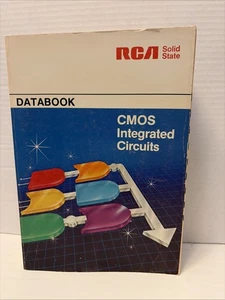 RCA Data book CMOS Integrated Circuits  - Picture 1 of 5