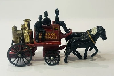 Matchbox Lesney London Fire Brigade #72 Made in England - Image 1 of 4