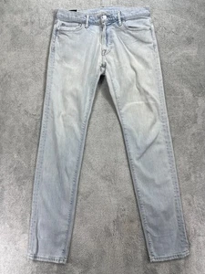 Abercrombie & Fitch Felix Super Jeans Herren 31x32 Blau Baumwolle Stretch Slim Fit - Bild 1 von 15