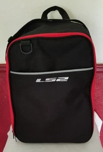 Ls2 Casco de Motocicleta Urbano Bagback Rojo/Negro Pista Race Bag - Imagen 1 de 10