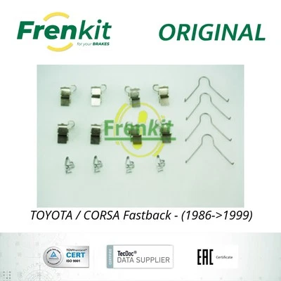 Frenkit Pad Clip Kit - 901030 - TOYOTA - CORSA Fastback - (1986->1999) - Imagen 1 de 3