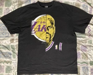 Shaquille O'Neal Face Lakers Shirt Hardwood Classics Sz XL Used Great Condition - Picture 1 of 3