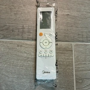 Midea Air Conditioner Remote Control RG10G2(B2)/BGEFU1 – New Sealed OEM Replacem - Picture 1 of 3