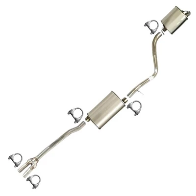 Sistema de escape CatBack de acero inoxidable se adapta a: Dodge Magnum 2005-2008 2,7 L 3,5 L Foto 1 de 4