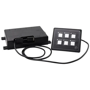 6P Waterproof Touch Switch Panel with Mobile APP Functionality for Vehicle Use - Picture 1 of 18