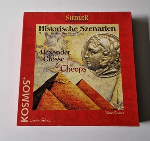 Die Siedler von Catan - Historische Szenarien Alexander der Große & Cheops 1998 - Bild 1 von 9