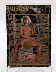 Tarjeta coleccionable con foto Lexie 1992 Hustler Premier Series 1 #52 - Imagen 1 de 3