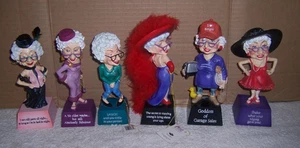 Collection of 6 Biddys Westland Giftware Figurines - Picture 1 of 6