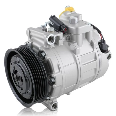158357 A/C AC Compressor for BMW 2008-2013 128i / 2006 130i L6 3.0L with Clutch - Image 1 of 4