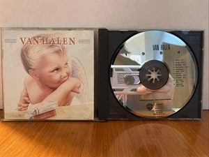 VAN HALEN: 1984 CD! W/JUMP-PANAMA! WARNER BROS. DADC PRESSING W2-23985! NR-MINT - Picture 1 of 15
