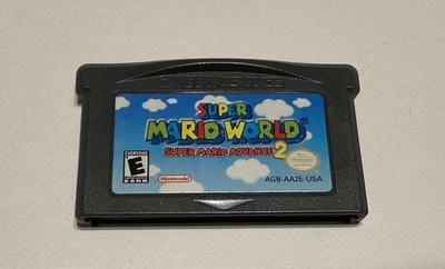 GameBoy Advance - Super Mario World - Super Mario Advance 2 - Suelto - PROBADO Foto 1 de 2