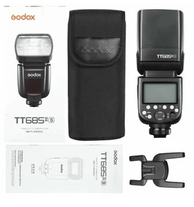 US Godox TT685II-S 2.4G TTL HSS 1/8000S Camera Speedlite Flash Light For Sony - Picture 1 of 5