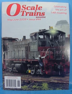 RIVISTA TRENI SCALA O NUMERO #44 MAGGIO/GIUGNO 2009 2 BINARI /ON3/ON30/ON2/P48 - Foto 1 di 2