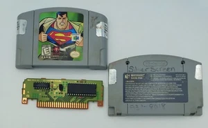 Superman (Nintendo 64 - Loose) - Picture 1 of 2