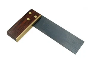 R.s.T. RC423 Rosewood Carpenter's Try Square 225mm (8.3/4in) RST{RC423} - Picture 1 of 1